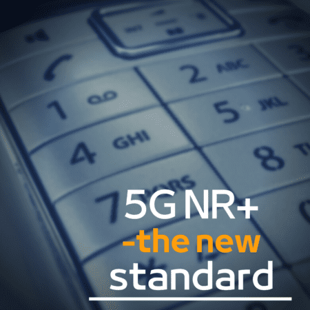 5g nr+ the new 5G standard