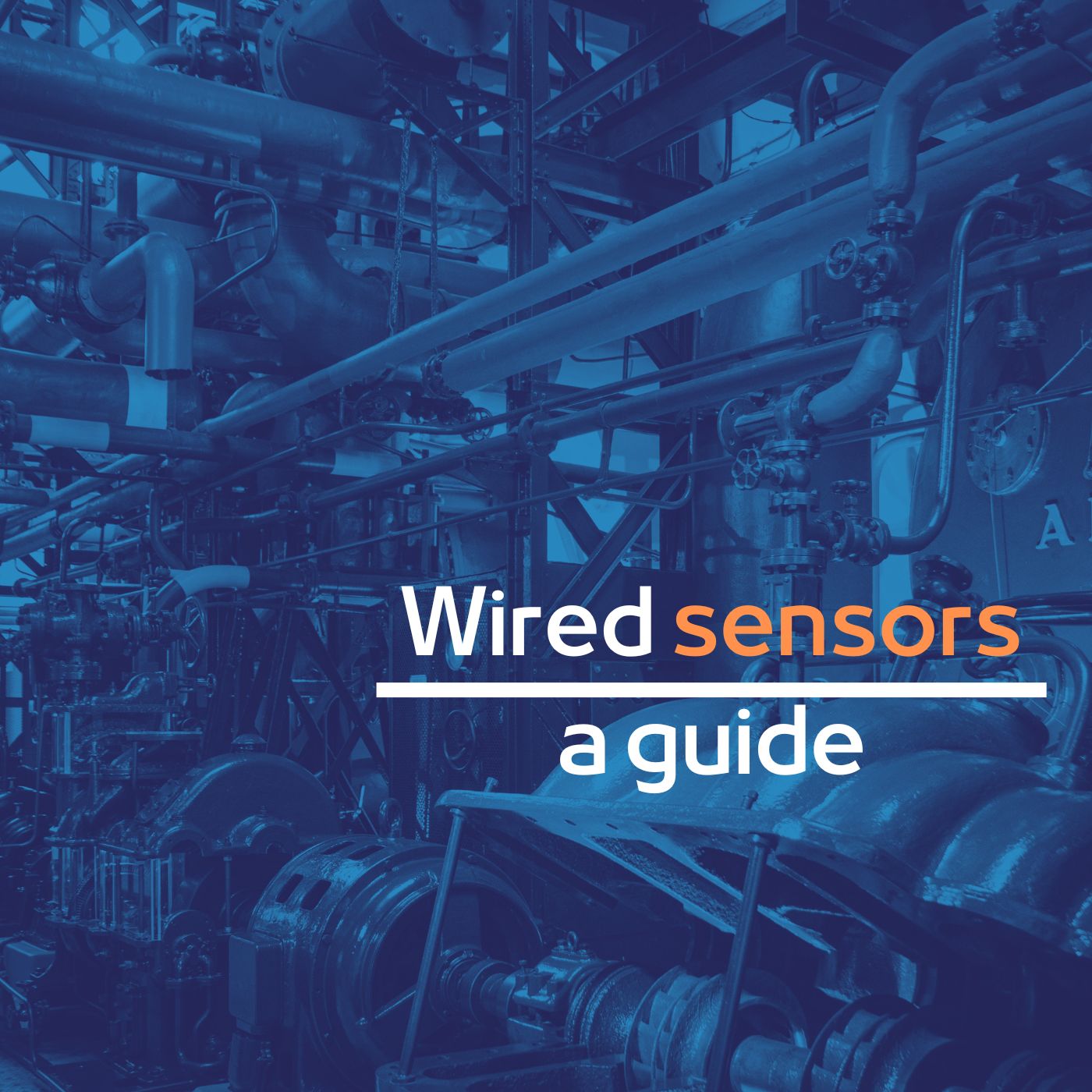 Wired sensors for IoT