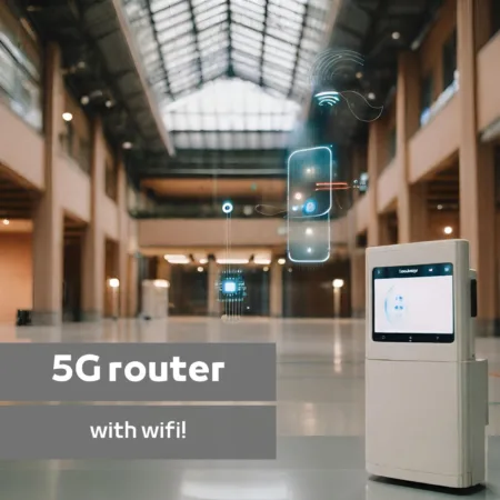 5g-router with wifi