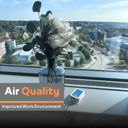 air-quality in Mjärdevi